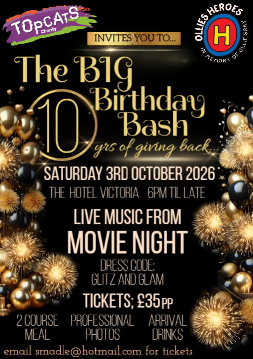 The Big Birthday Bash!