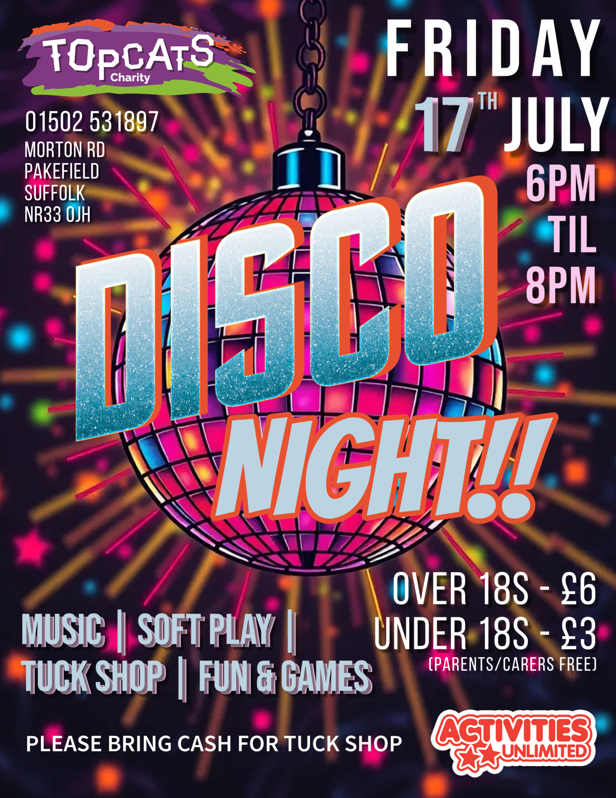 Disco Night!