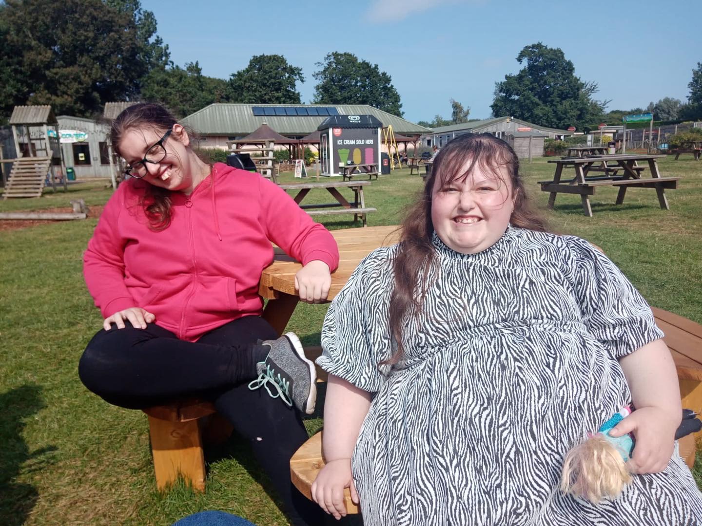 Young people enjoying a TOPCATS session