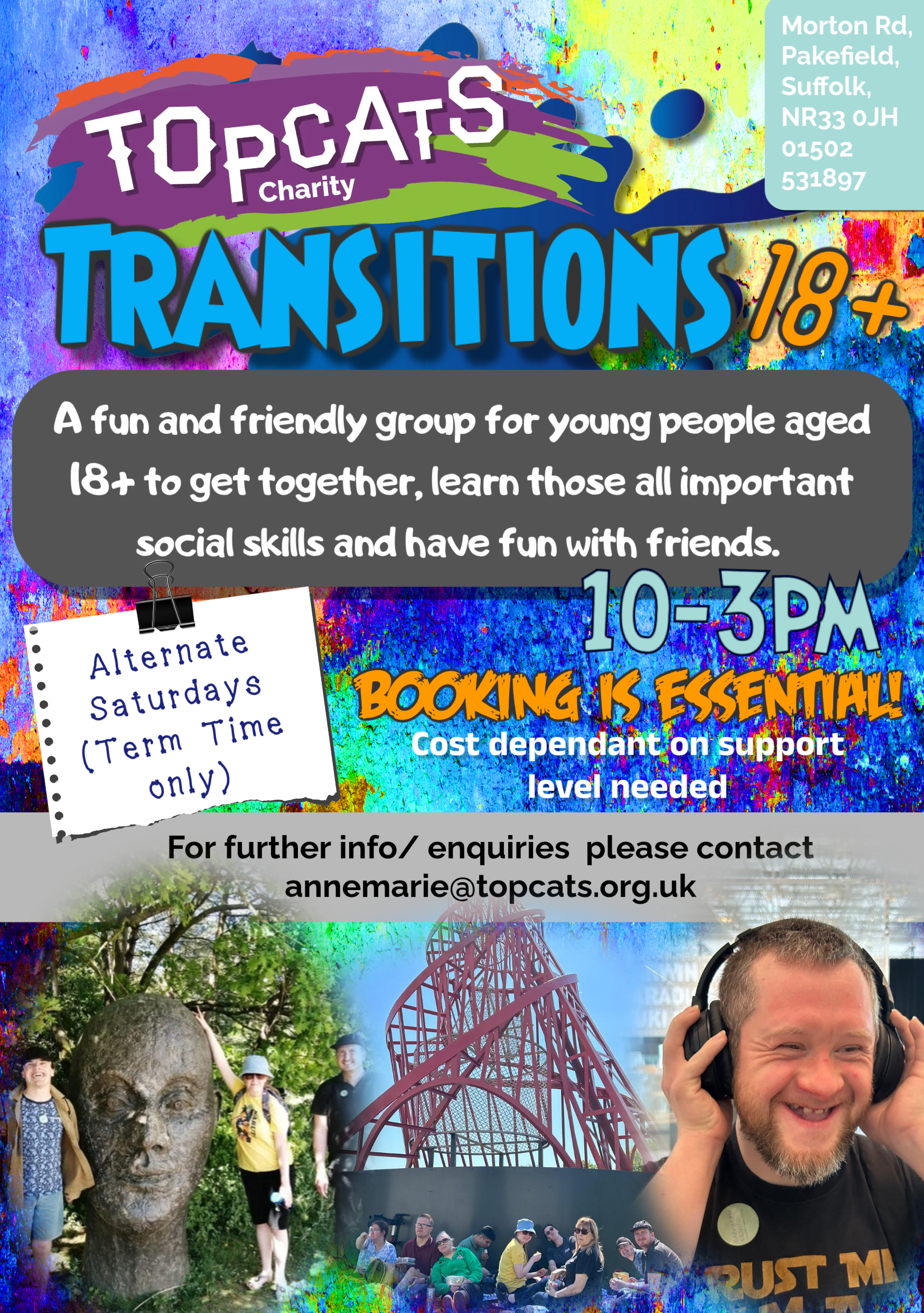 Transitions