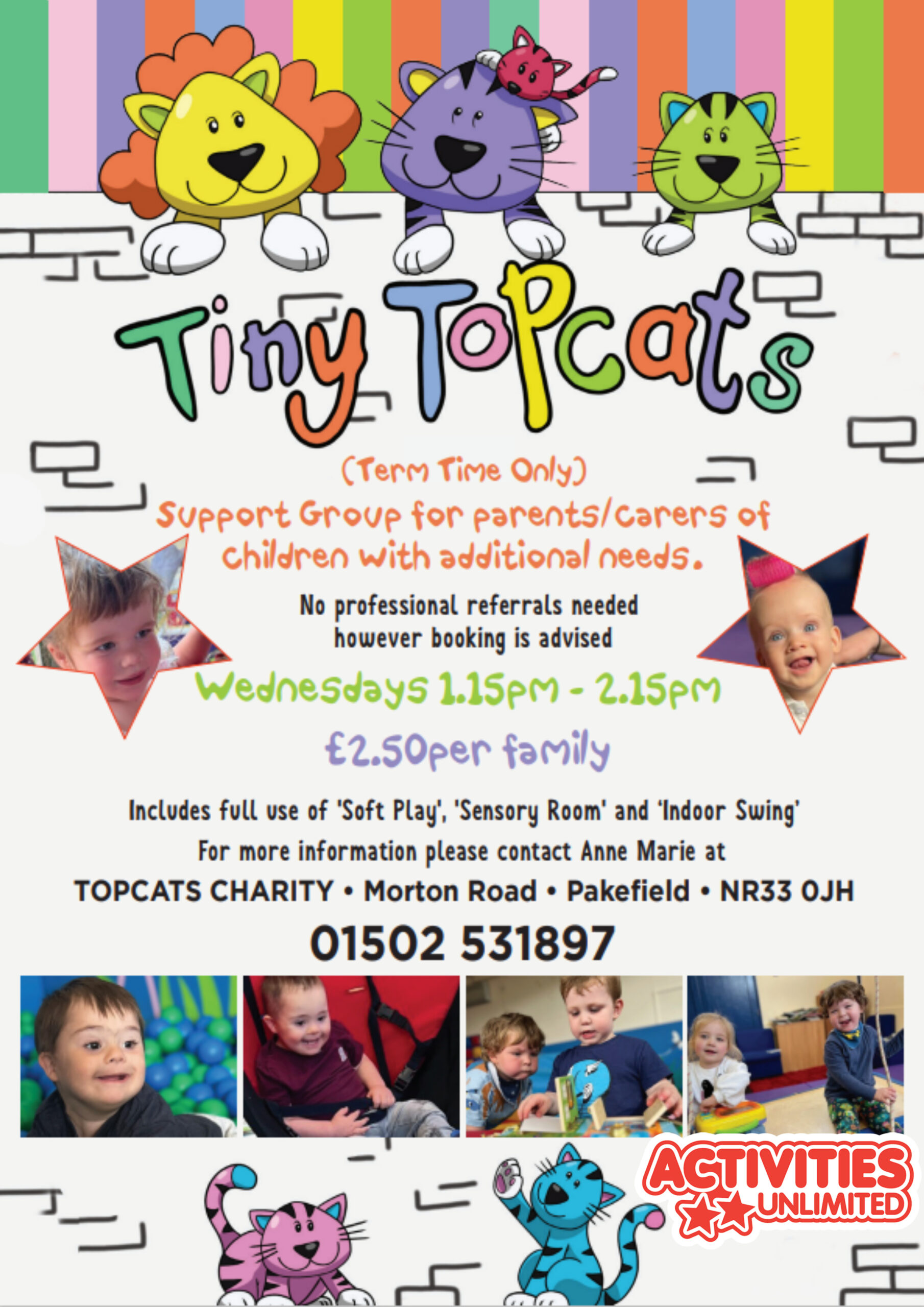 Tiny TOPCATS