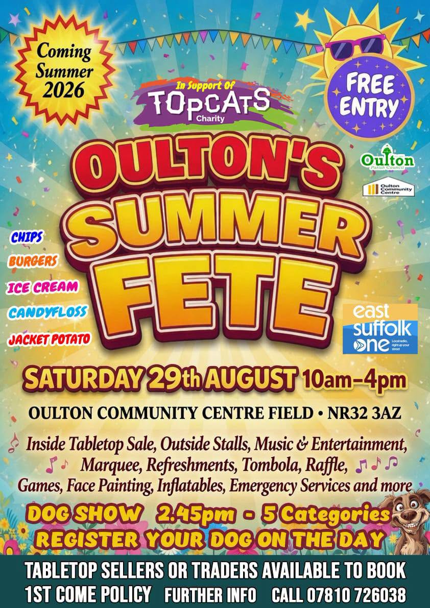 Oulton’s Summer Fete!