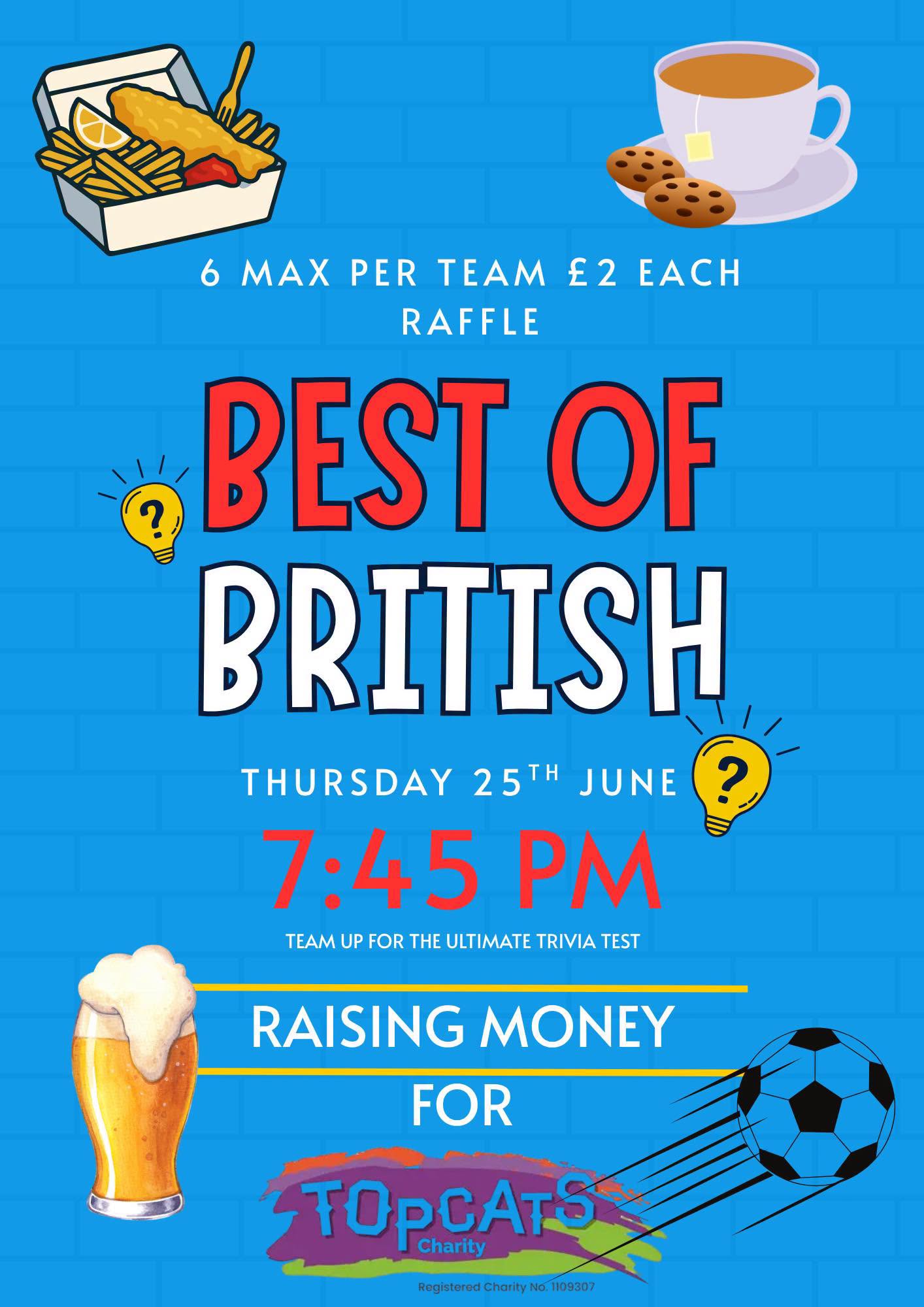 Best of British Quiz!
