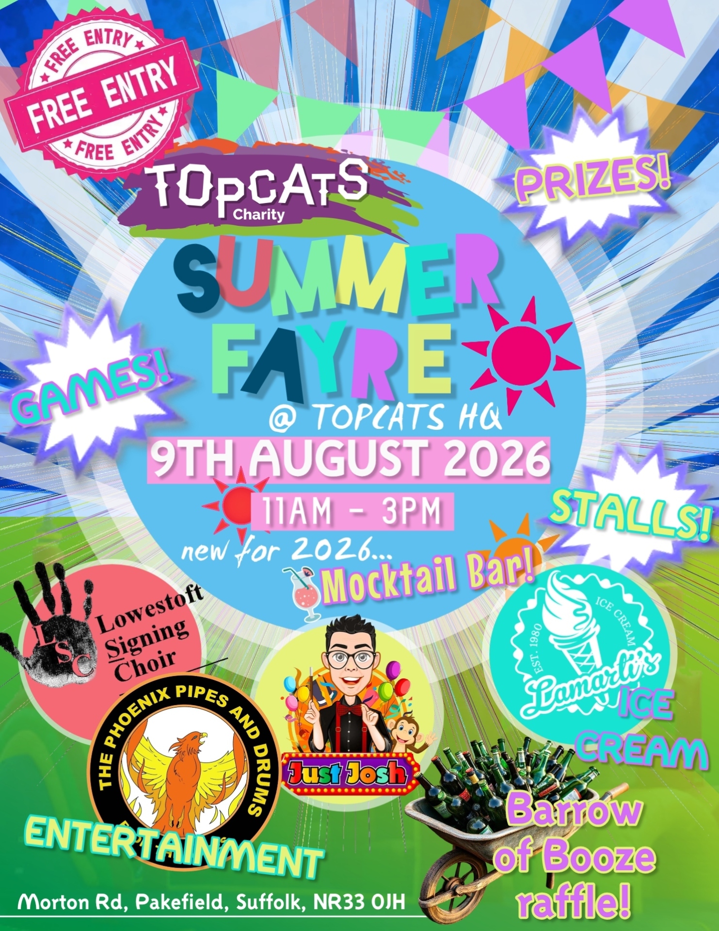 TOPCATS Summer Fayre!