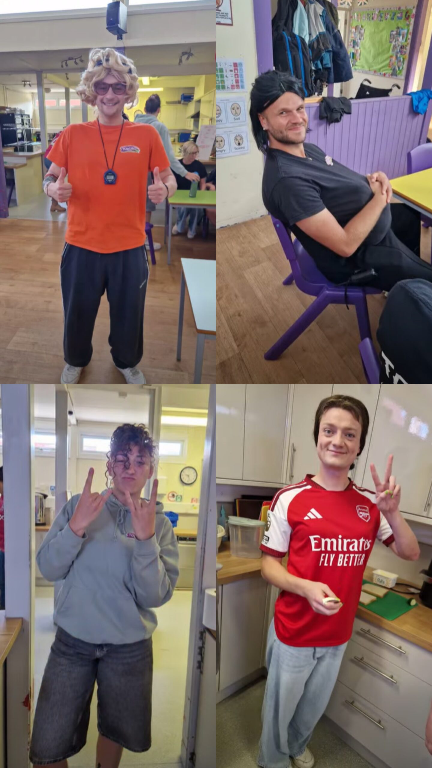 Dress up as a Staff Member day!