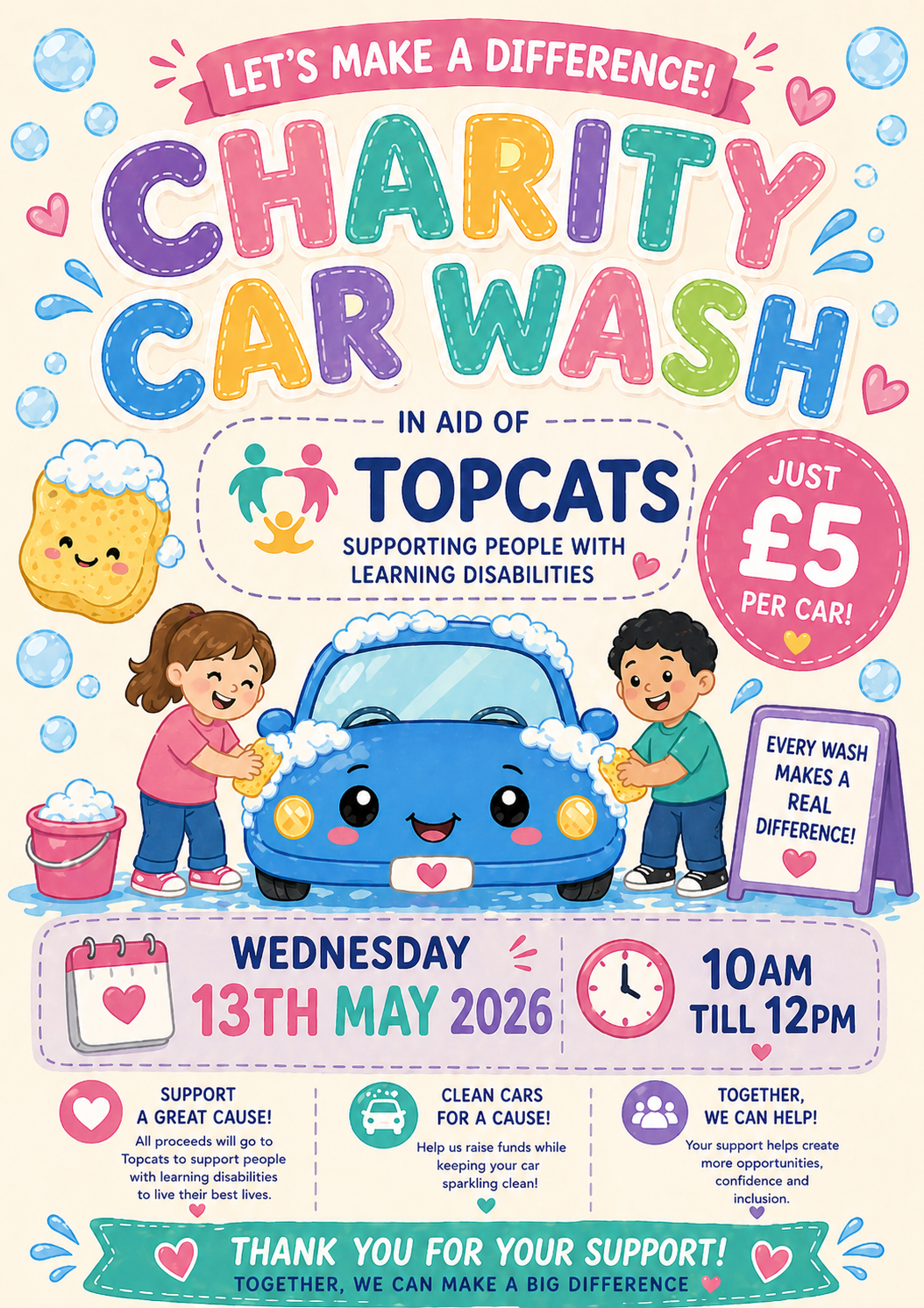 CHOICES Charity Car Wash!